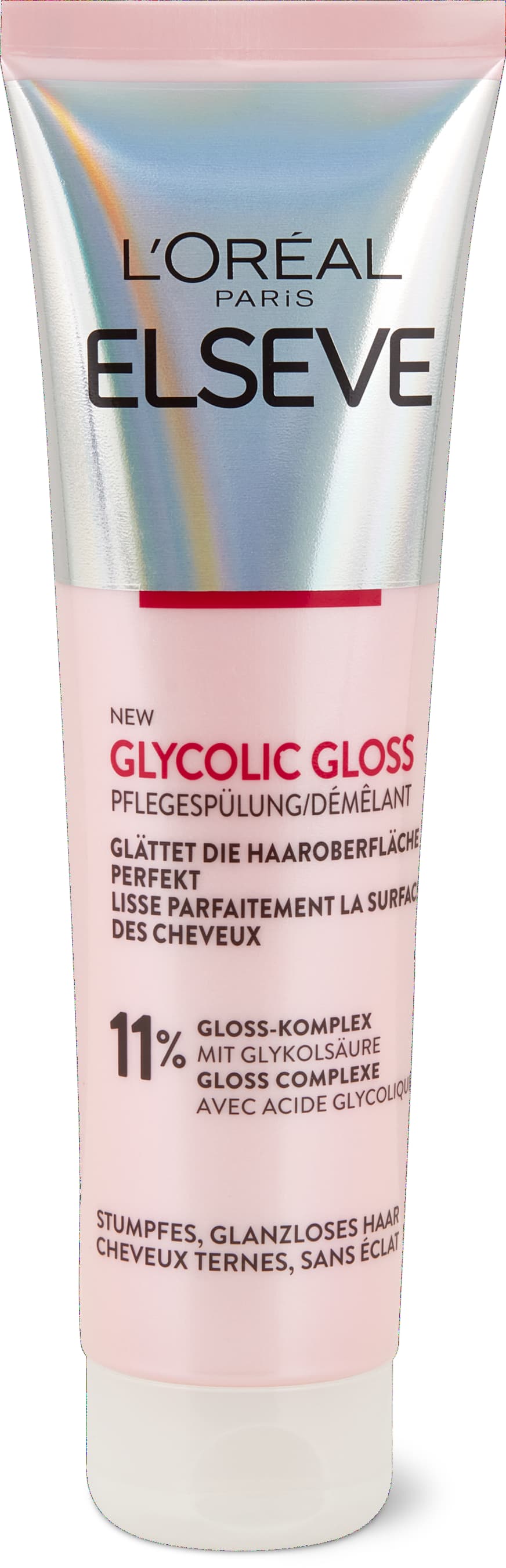 L'Oréal Elseve Ultimate Glycolic Gloss Pflegespülung 150ml